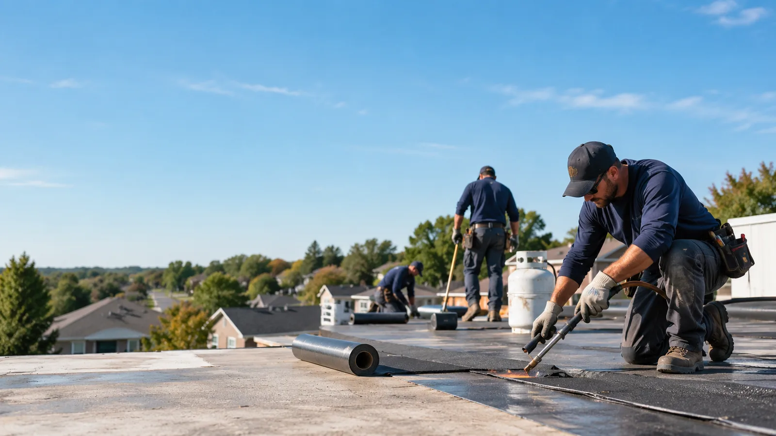 Flat Roof Leak Repair providers in Haw River, NC