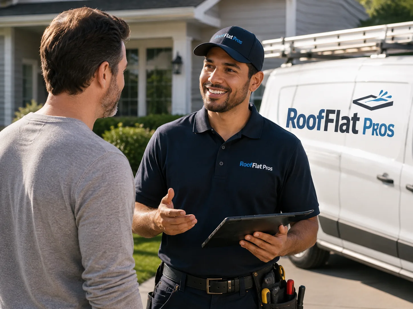 Flat Roof Leak Repair Haw River, NC common questions